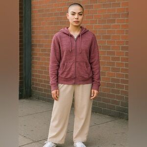 Mossimo zip-up hoodie sweatshirt. Size XL.